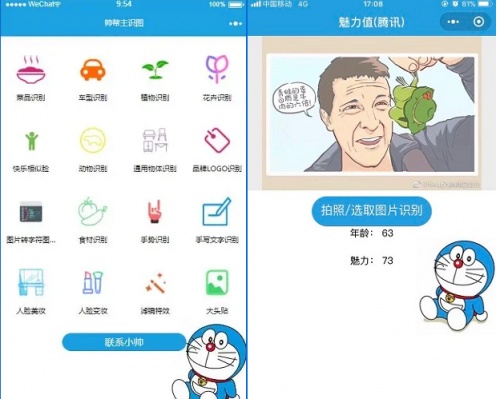 多功能AI图像识别与智能交互小程序源码