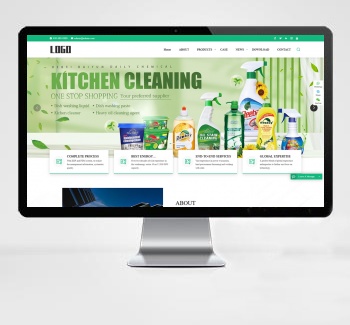 （响应式）英文外贸日用百货pbootcms网站模板