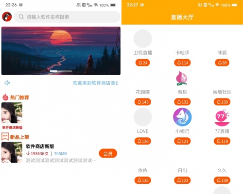 软件库源码含软件商店与直播盒子 uniapp+vk框架